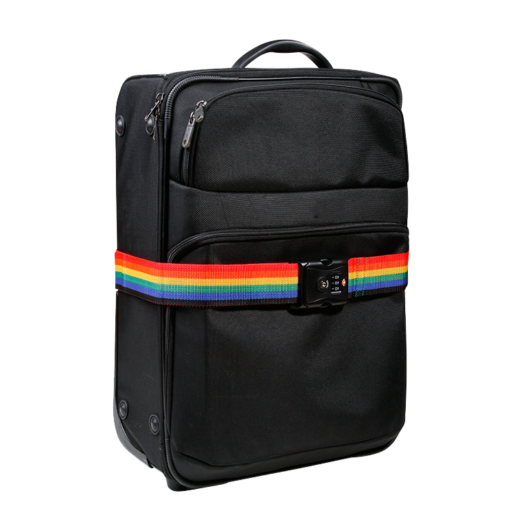 13023 Fashionable TSA Luggage Strap