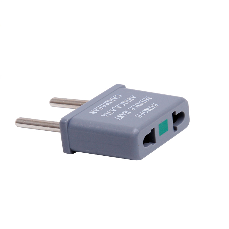 mini europe travel adapter plug 13652S-5