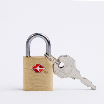 Wholesale Luggage Bags Tsa Brass Lock with Keys