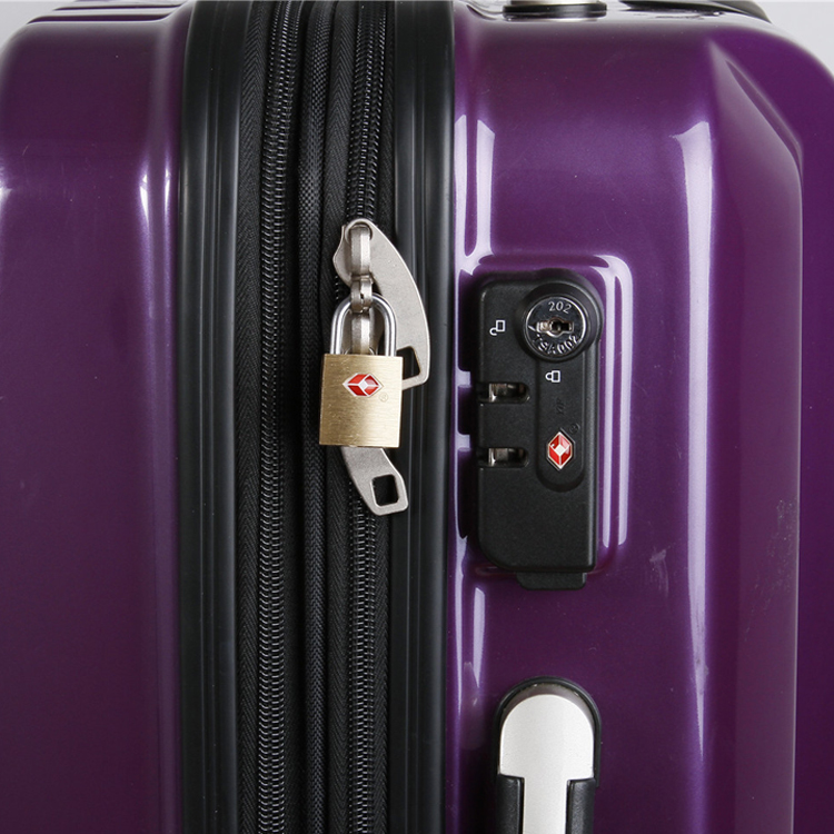 TSA brass lock 