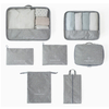 Seven Sets Luggage Organizer Packing Cubes