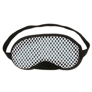 Sleep Black Elastic Breathable Gel Eyemask 
