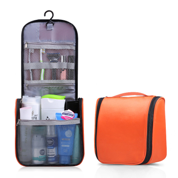 13547 Travel Size Durable Foldable Toiletry Bag