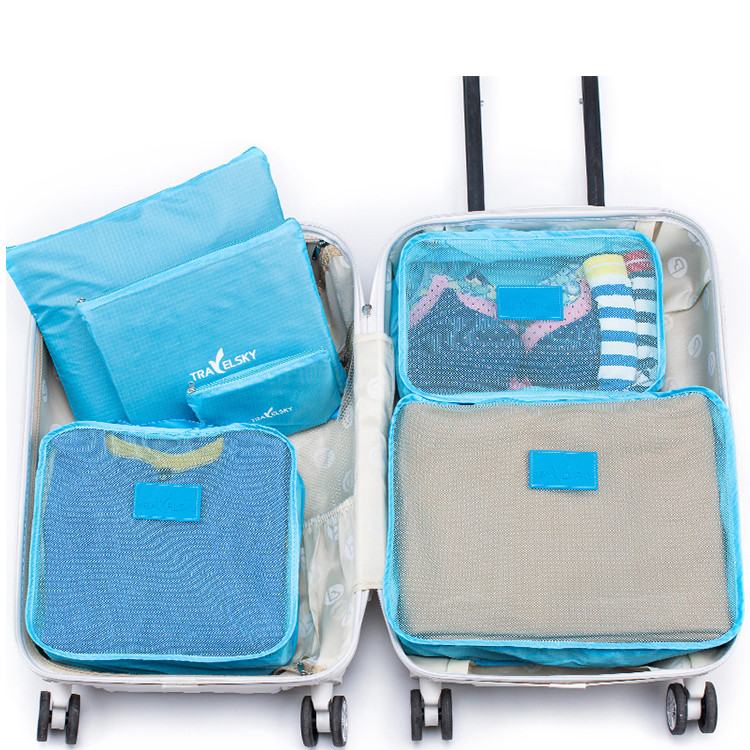 13567 Polyester Luggage Organizer Set 5
