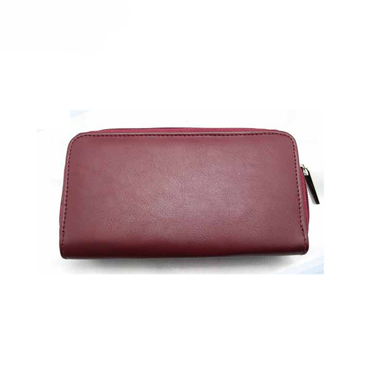 13599 PU Women Card Wallet with Advanced RFID Secure