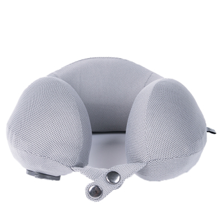 CoolMax Semi-inflated Half Memory Foam Inflatable Neck Pillow
