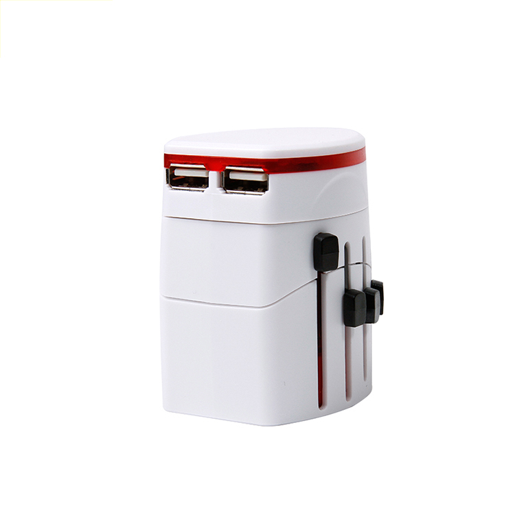 All-in-one international universal world plug travel adapter with usb-7