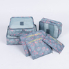 Lightweight Storage Mesh Water-Resistant Foldable Travel Bag Packing Cube Set