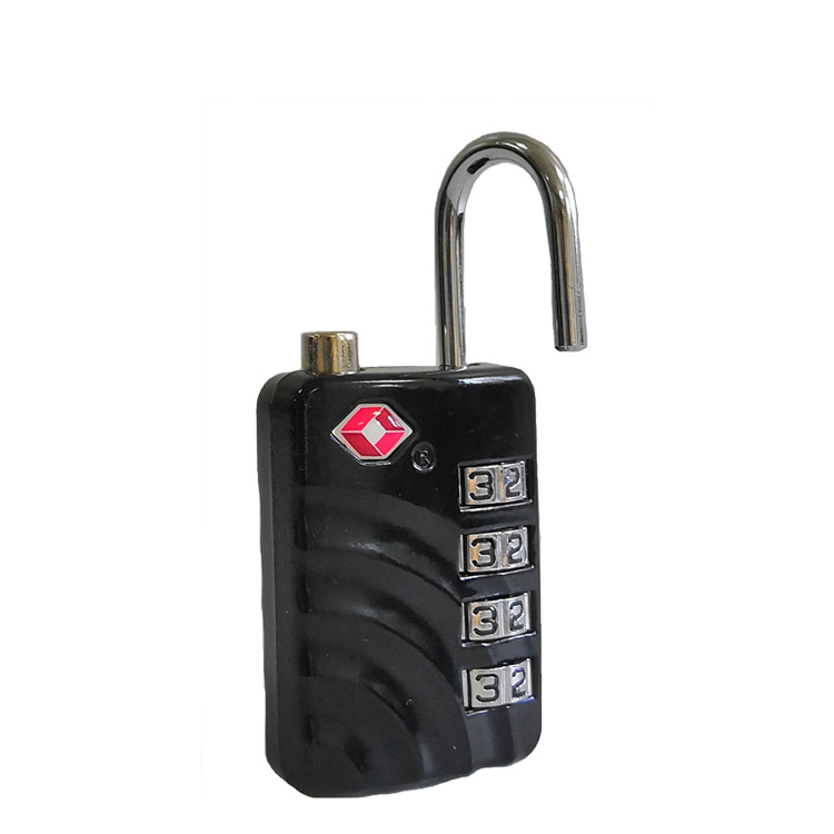 TSA approved 4 digit combination lock-4