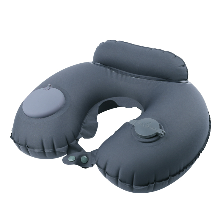 New Inflatable Plane Double Inflatable Travel Pillow