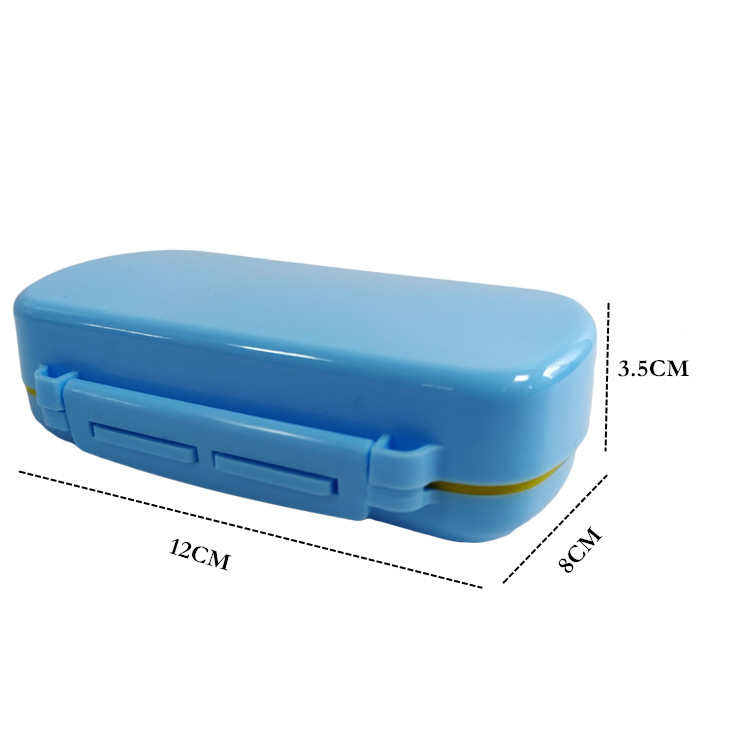 13708 Travel Food-grade Plastic Pill Organizers 