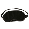 13429 Sleep Black Elastic Breathable Gel Eyemask 