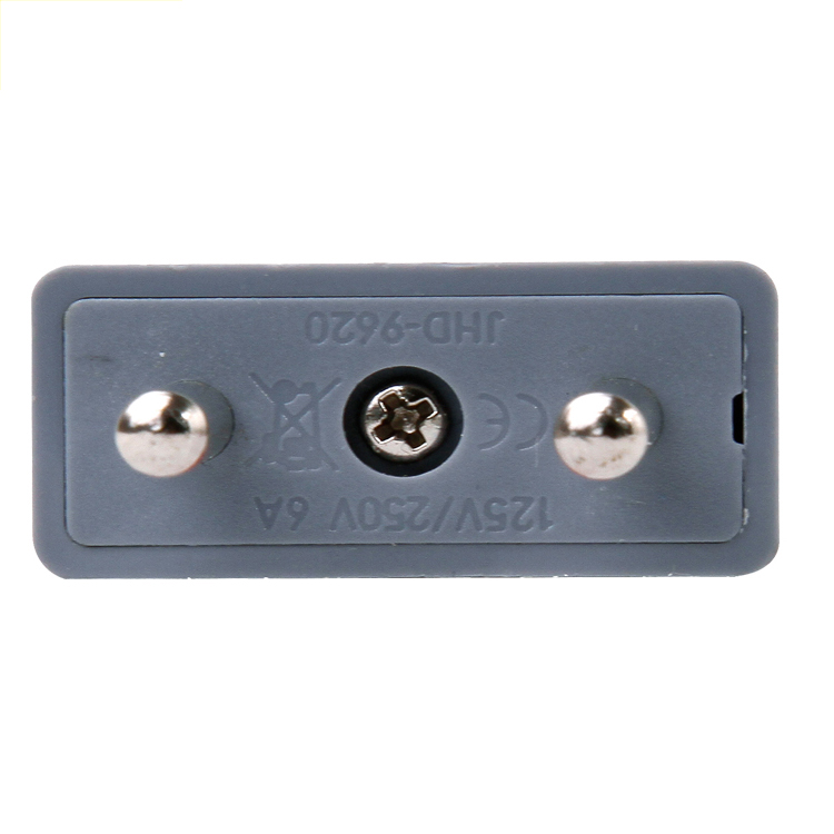 mini europe travel adapter plug 13652S-3