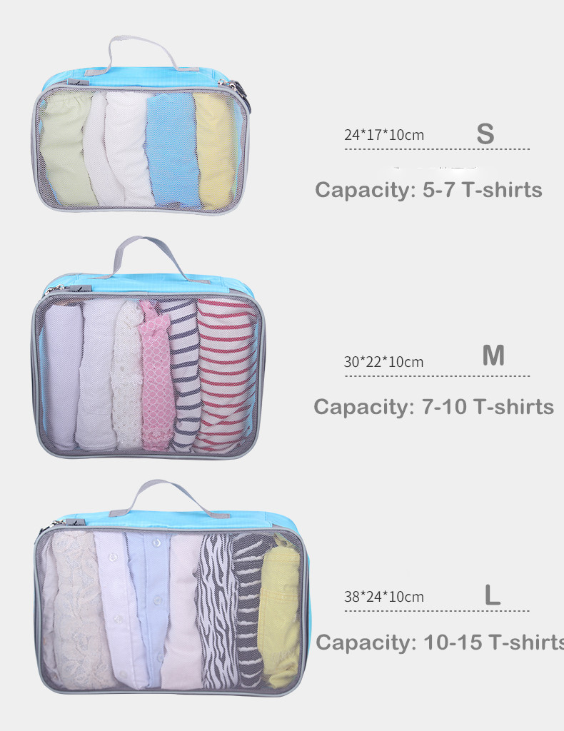 13564B Polyester Packing Cube 7