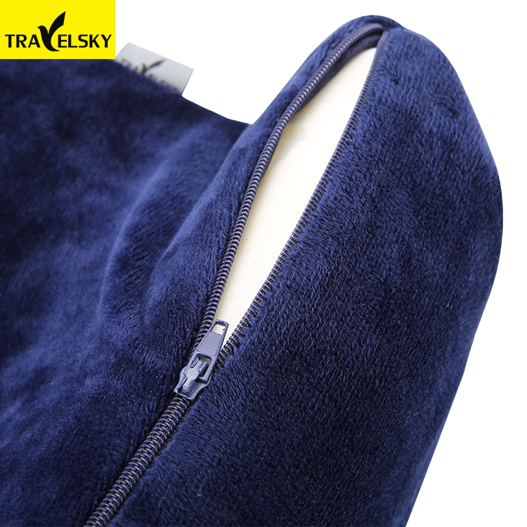13473 Velvet+Memory Foam Memory Foam Pillow 9