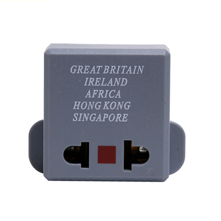 europe UK worldwide multi plug adapter 13651-3