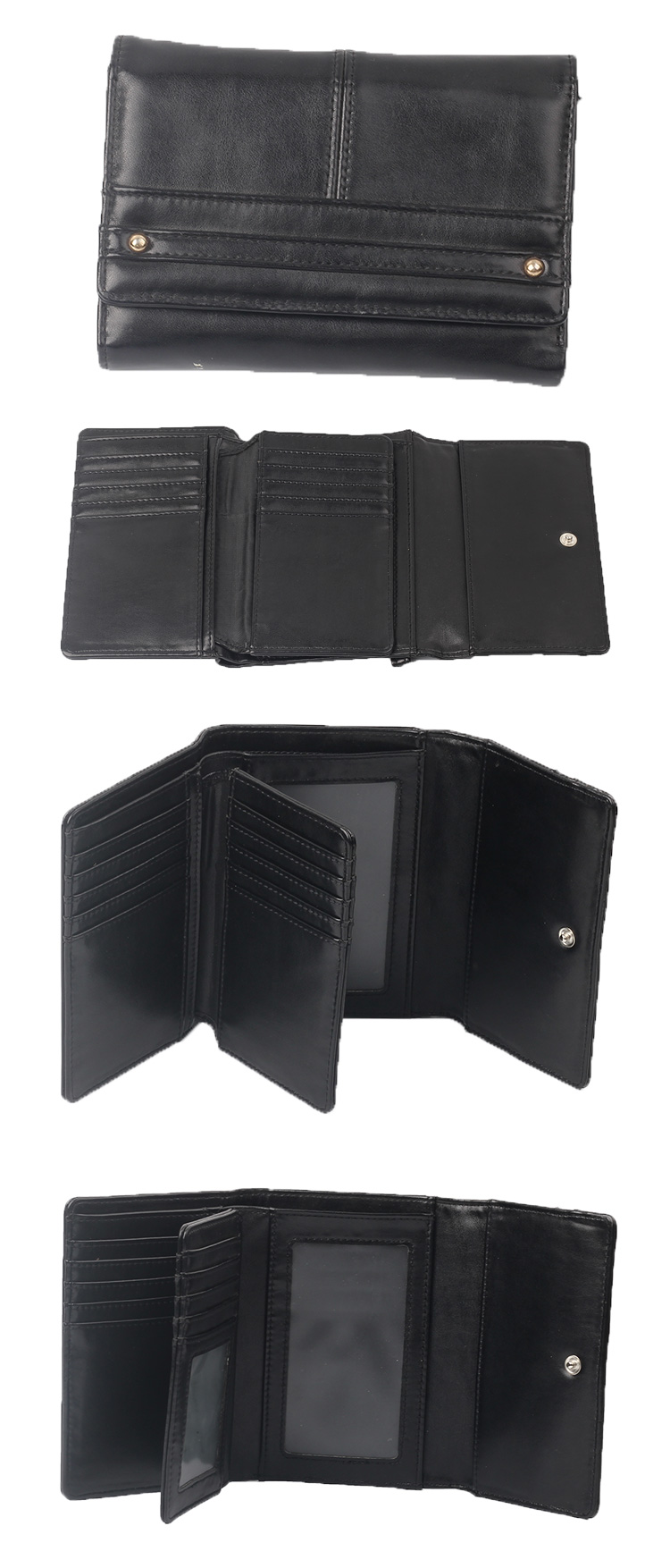 PU Women Wallet 13587PAV-8