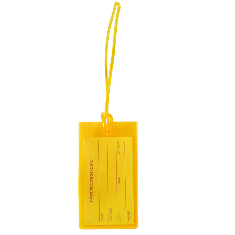 Small PVC Luggage Tag (5)