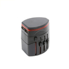 13684 All-in-one International Universal World Plug Travel Adapter with Usb