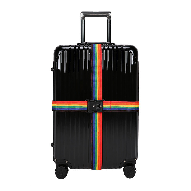 13016D Adjustable TSA Luggage Belt Strap for Travel 