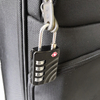 13006 Upgrade Wave Shape Design Suitcase 4 Digital TSA Combination Padlock