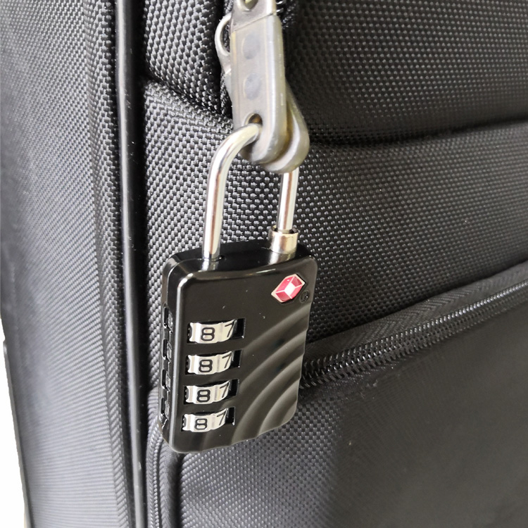 TSA approved 4 digit combination lock-5
