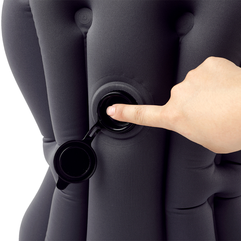 Water-resist Lightweight TPU Material Inflatable Neck Pillow 6