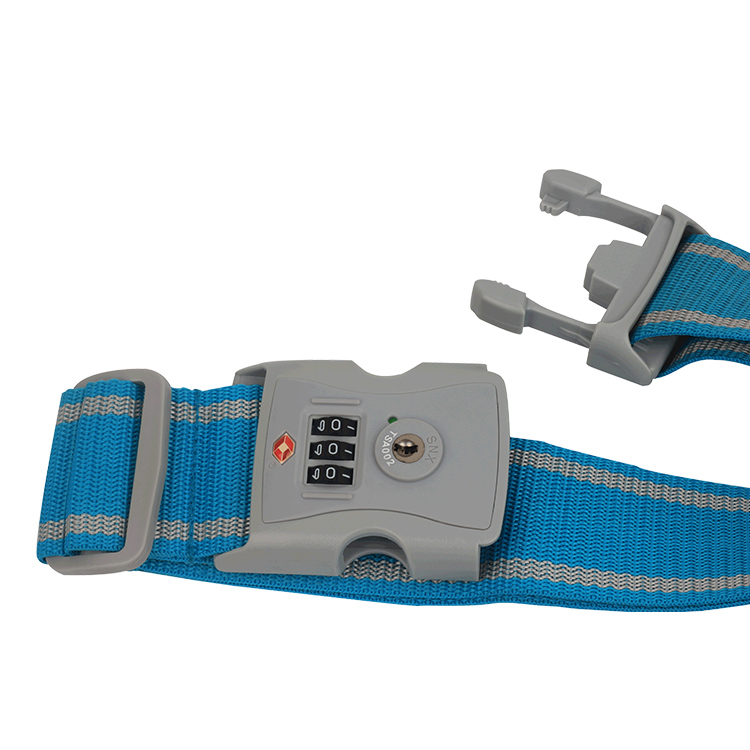 13023 Fashionable TSA Luggage Strap