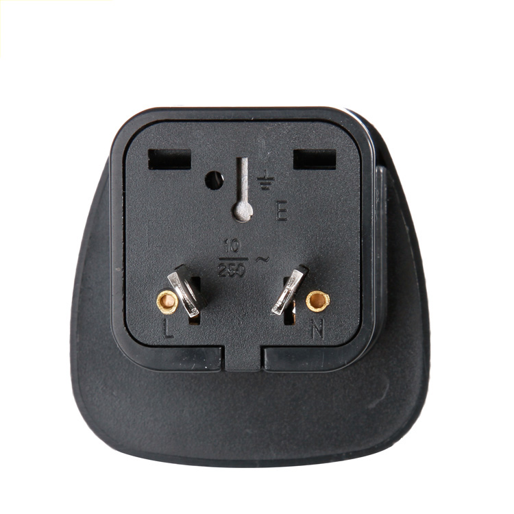 Universal Single Plug Socket for Travel 13611G-6