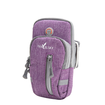 16518 Multifunctional Pockets Smartphone Sports Arm Bag
