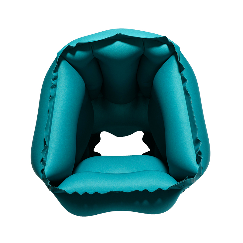 13413B Water-resist Lightweight TPU Material Inflatable Neck Pillow