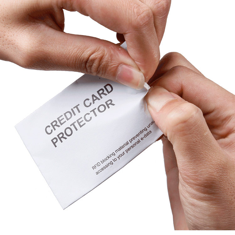 Elegant RFID Paper Card Sleeve 13591-7