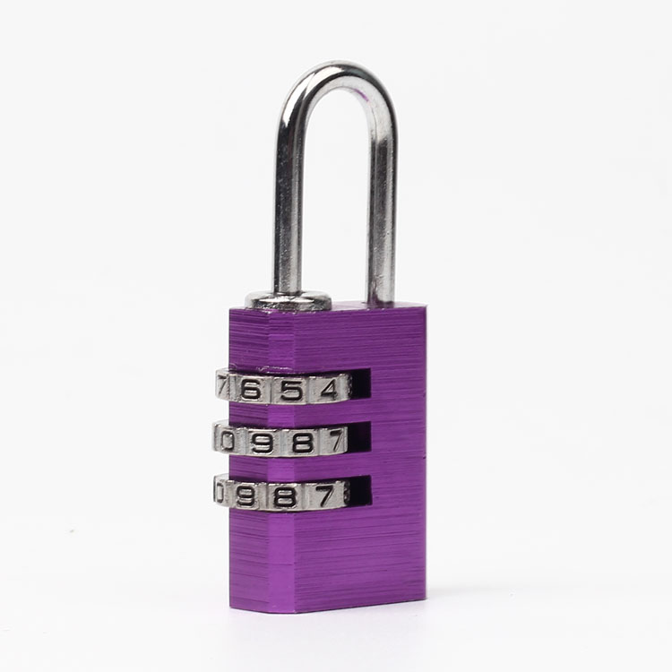 combination luggage padlock 13001B (11)