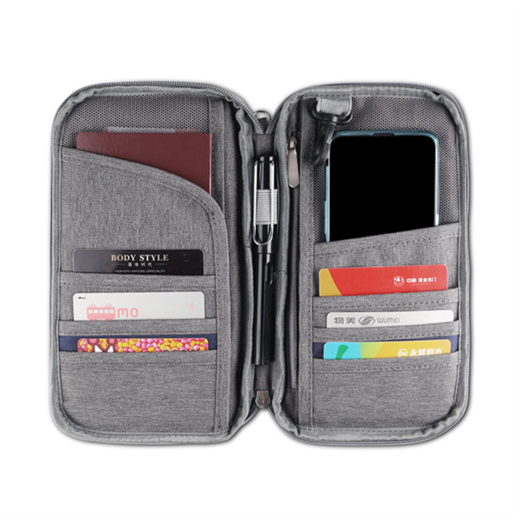 Portable RFID Passport Holder