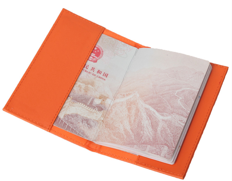 RFID paper Passport Holder
