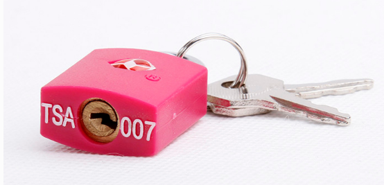 TSA Key lock