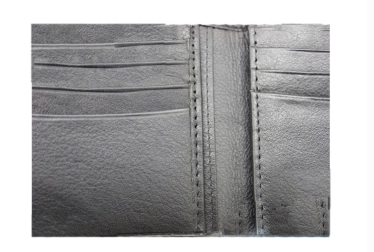 Leather Men Wallet with Advanced RFID Secure 13588B-6