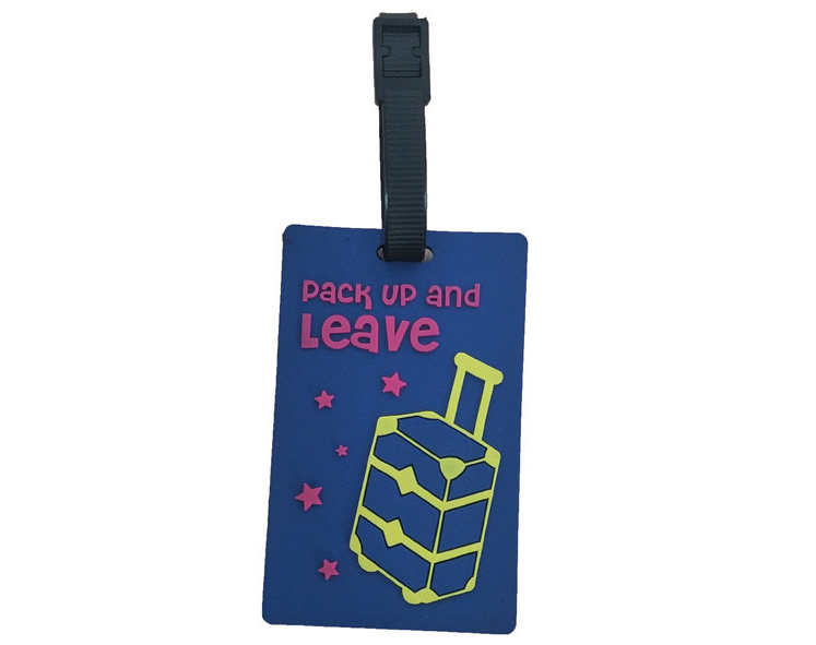 Rubber Luggage Tag (4)