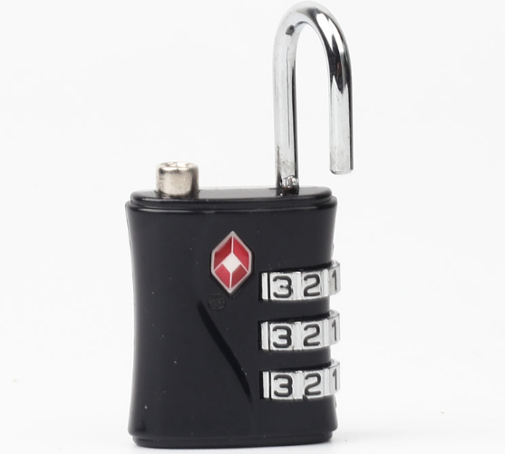 3 digital combination TSA Lock