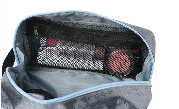 Polyester Wider Handle Make Up Bag