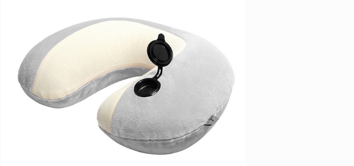 inflatable neck pillow