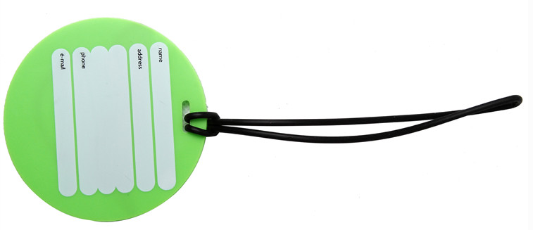 Plastic Luggage Tag