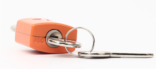 TSA Key lock