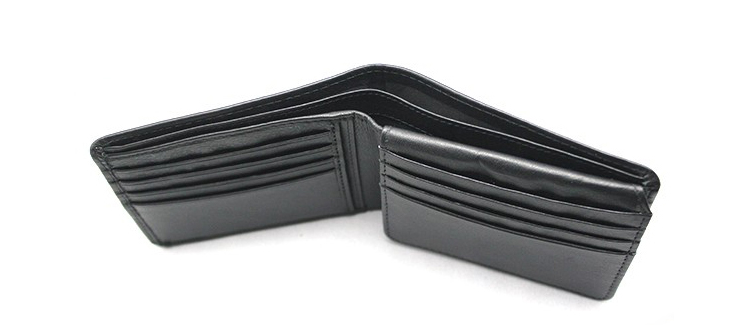 Leather Men Wallet with Advanced RFID Secure 13588B-4