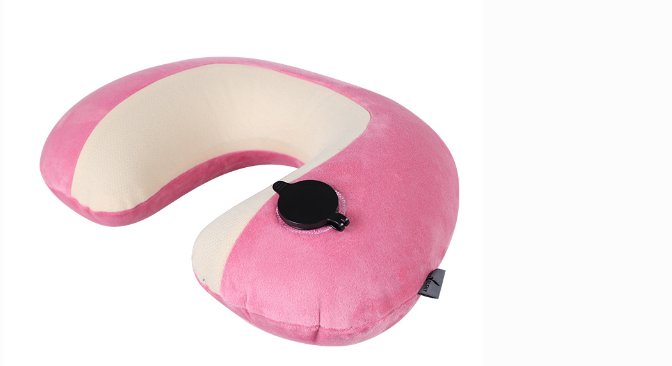 inflatable neck pillow