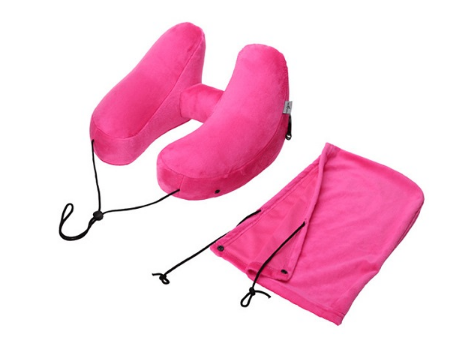 inflatable neck pillow