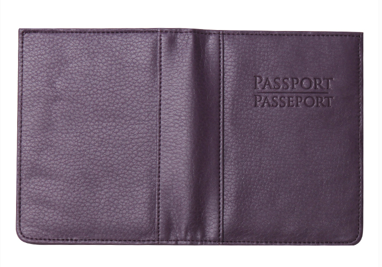 PU Or Leather Passport Holder13597P-5
