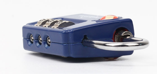 3 dial combination lock