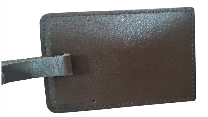 Portable PU Luggage Tag-2