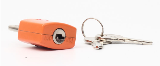 TSA Key lock